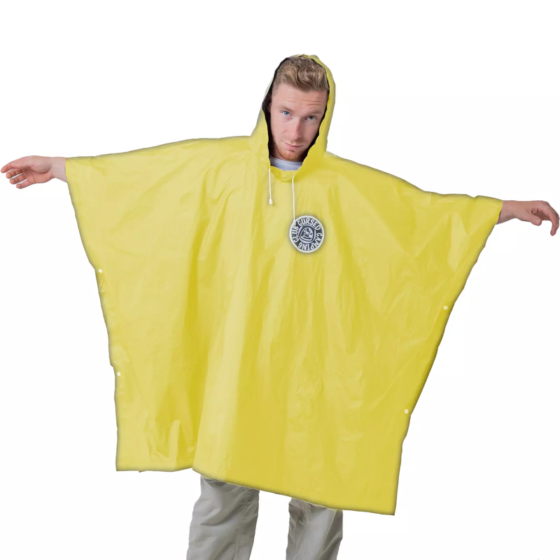 Cursed Camping Club - Reusable Waterproof Poncho