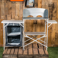 Bayasun folding kitchen utility unit