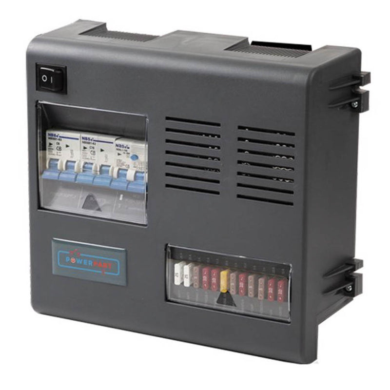 Van conversion electrical distribution unit