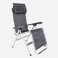 Crespo AL-232 M-40 Reclining chair (dark grey)
