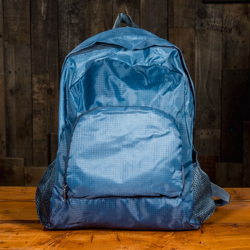 Foldaway rucksack