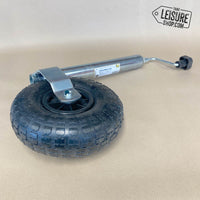 HTD jockey wheel assembly