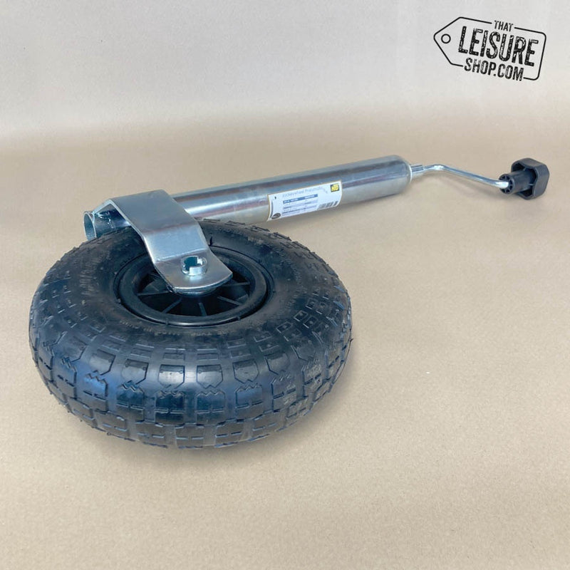 HTD jockey wheel assembly