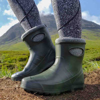 Ultra-light wellington ankle boots