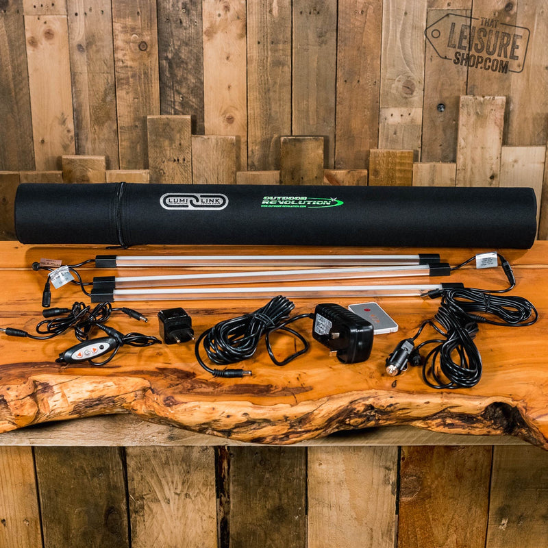 Lumi-Link LED tube lighting system