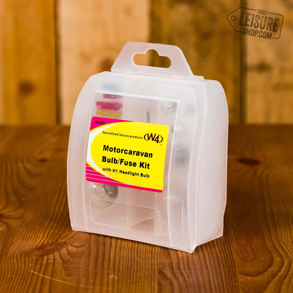 Motorhome bulb and fuse kit