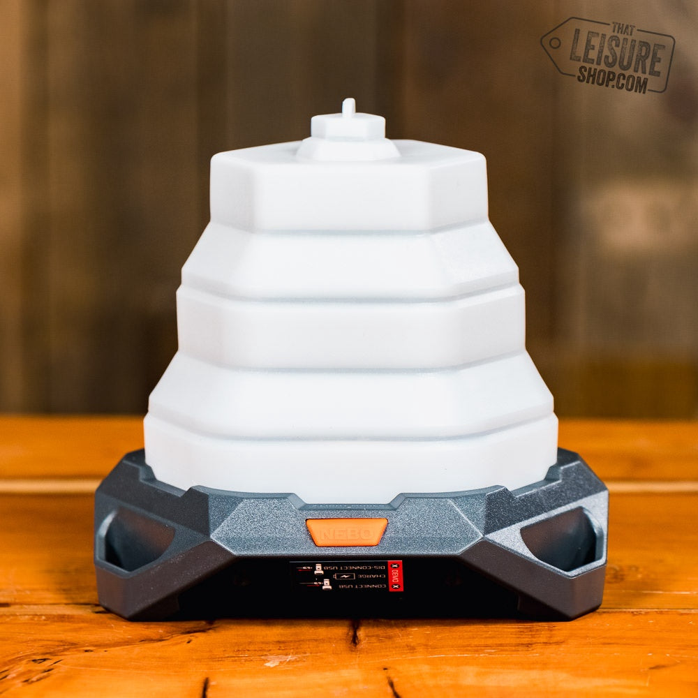 NEBO Galileo air 1000 collapsible lantern and power pack