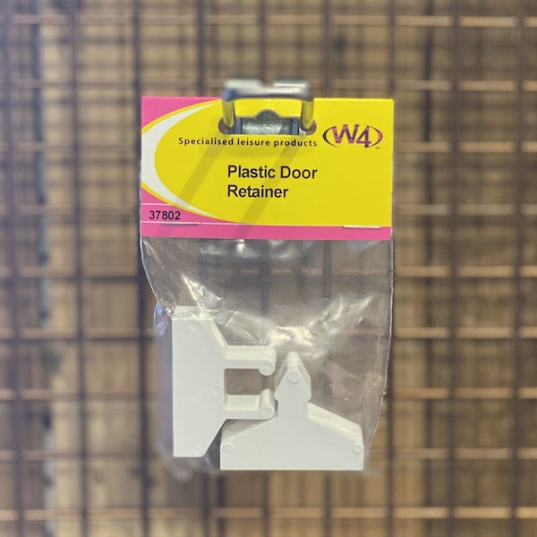 Plastic door retainer