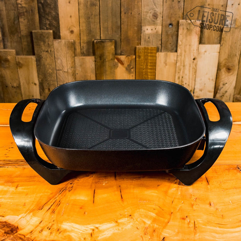 Quest deluxe low wattage maxi frypan