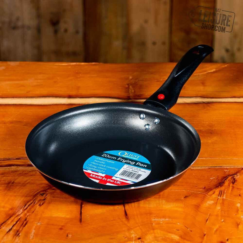 Quest frying pan with removable handle 20cm