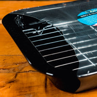 Quest grill pan with removable handle 28cm