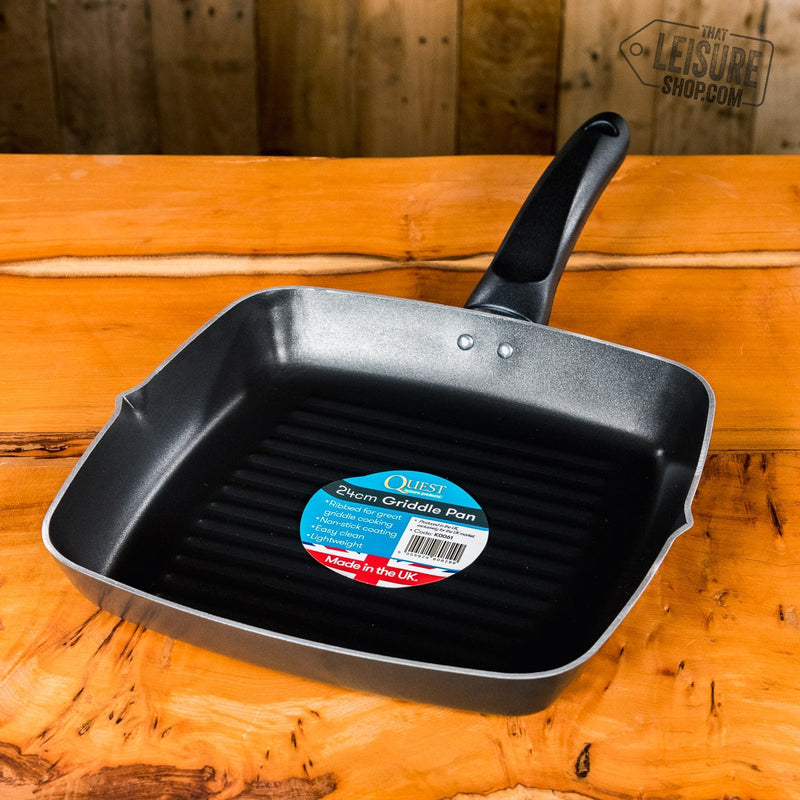Quest non-stick griddle pan
