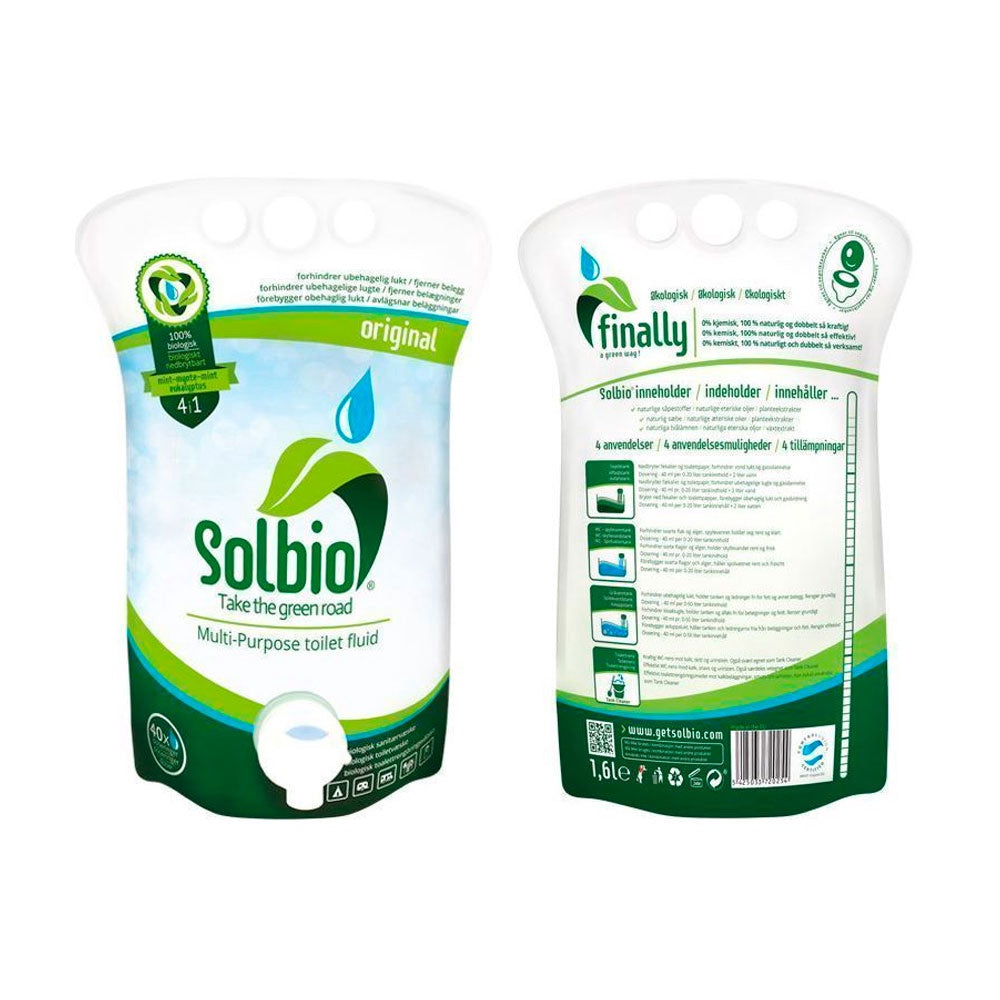 Solbio 100% Natural Organic Toilet Fluid