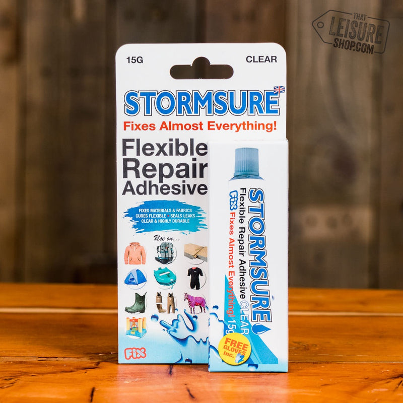 Stormsure flexible repair adhesive