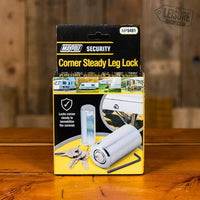 Maypole caravan corner steady leg lock