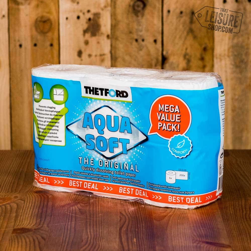 Aqua soft - toilet tissue