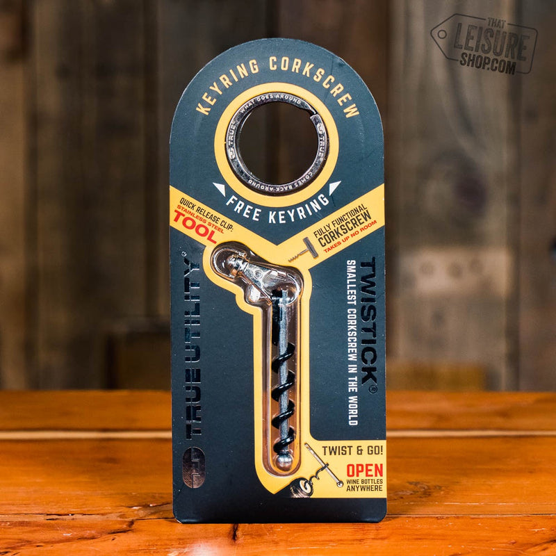 True Utility Twistick corkscrew