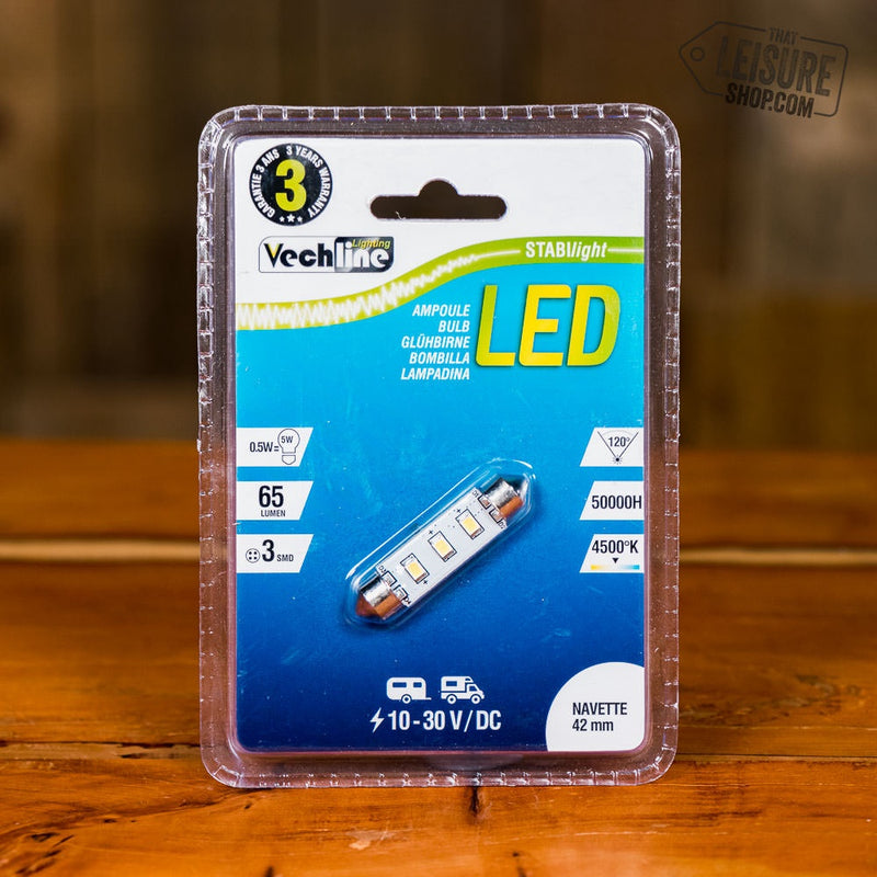 Vechline LED 42mm festoon bulb