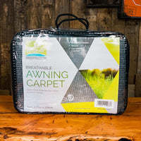 Via Mondo breathable washable awning carpet