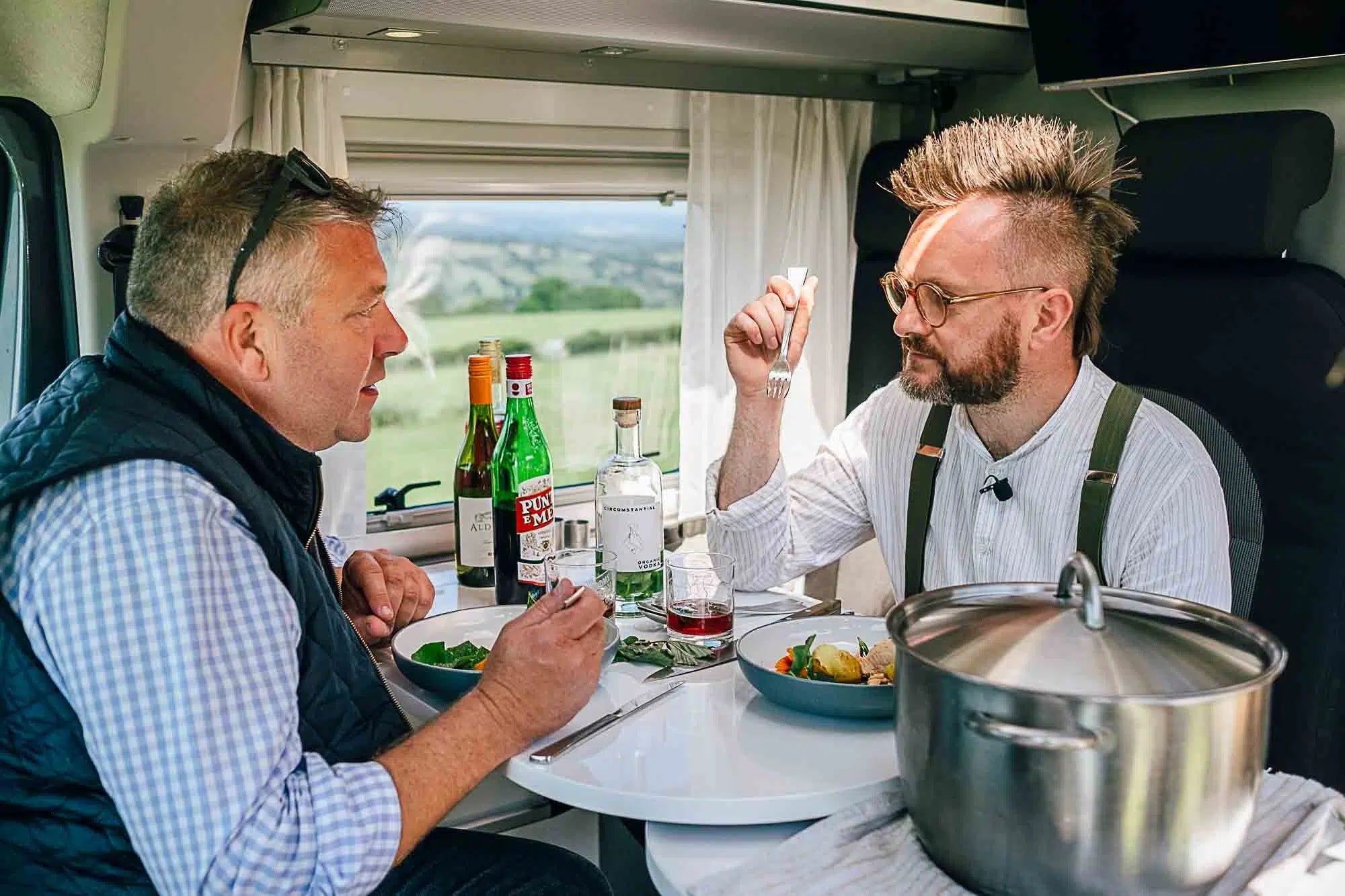 Michelin star cooking in a campervan: Watch the trailer