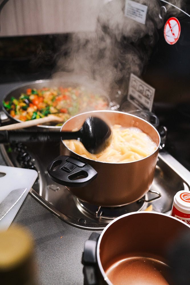 Camping Pots and Pans