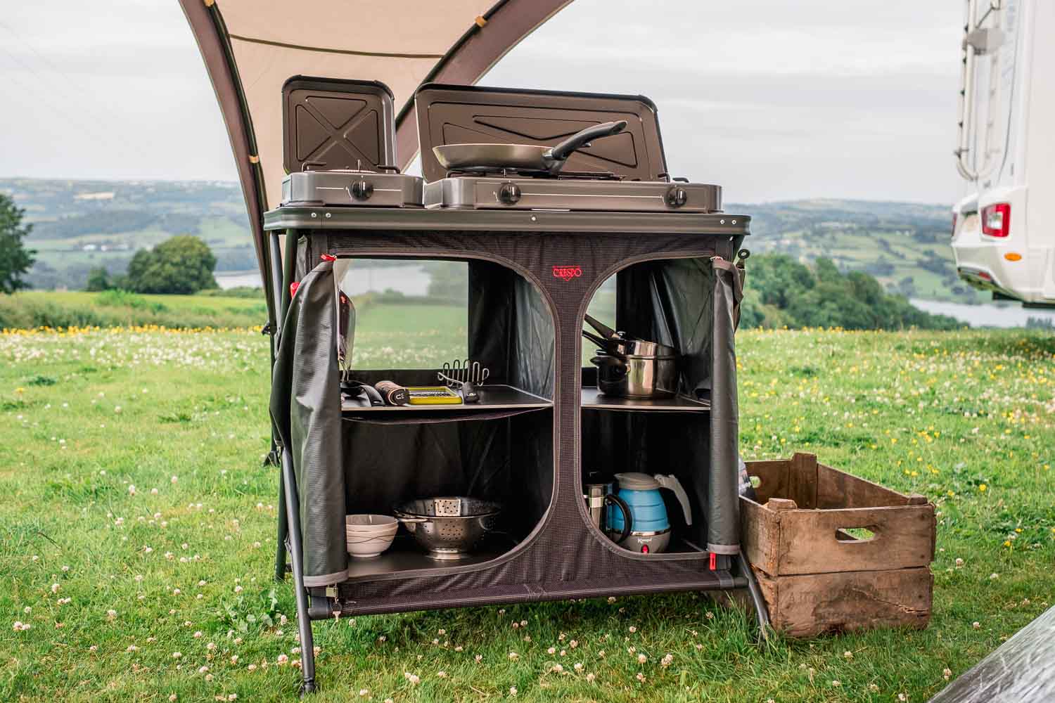 Camping Kitchen Units