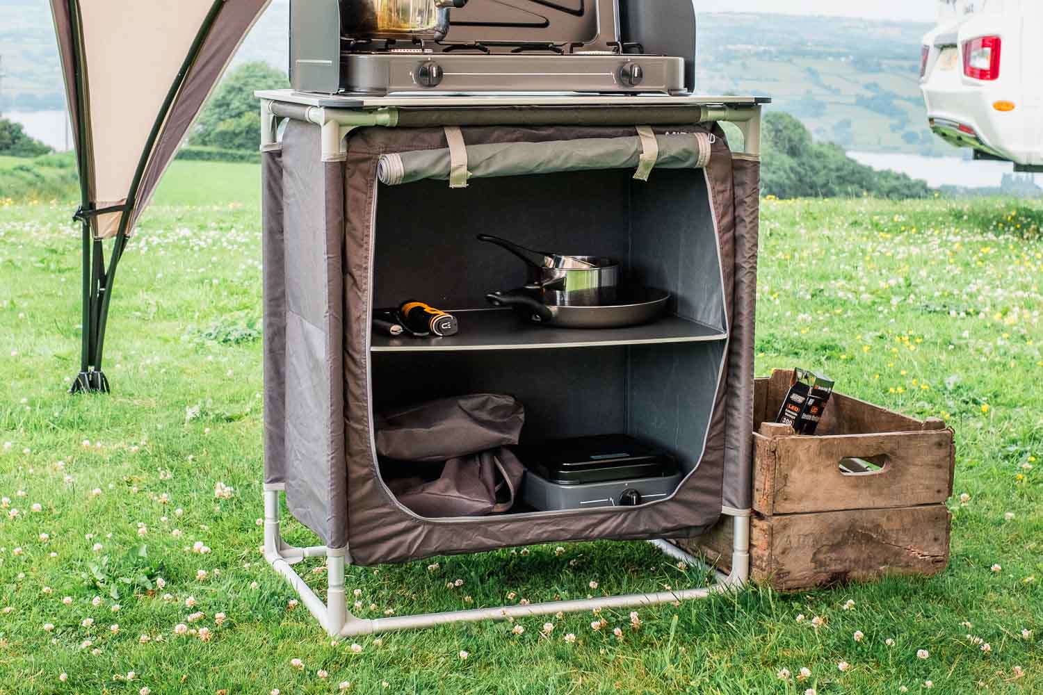 Camping Storage Units
