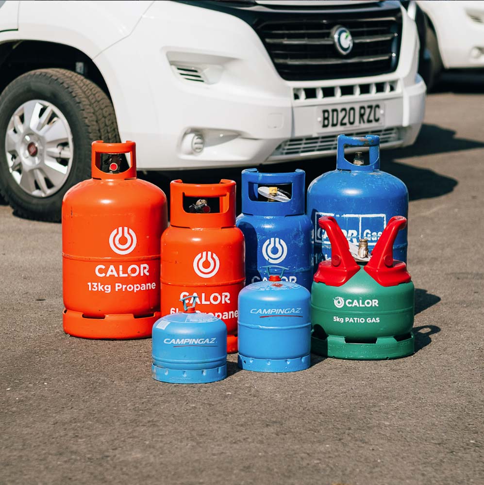 Gas Bottles