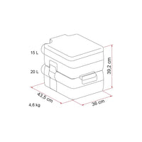 Fiamma - Bi-Pot 39 | 01355-01-