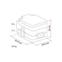 Fiamma - Bi-Pot 30 | 01356-01-