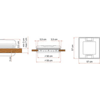 Fiamma - Vent 50 Crystal | 01668-02D