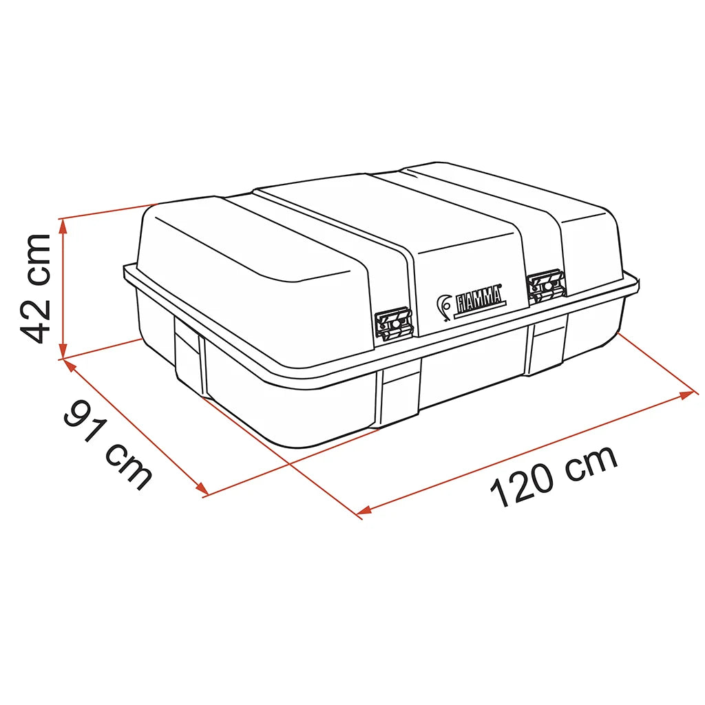 Fiamma - Ultra-Box 2 | 02084-01-