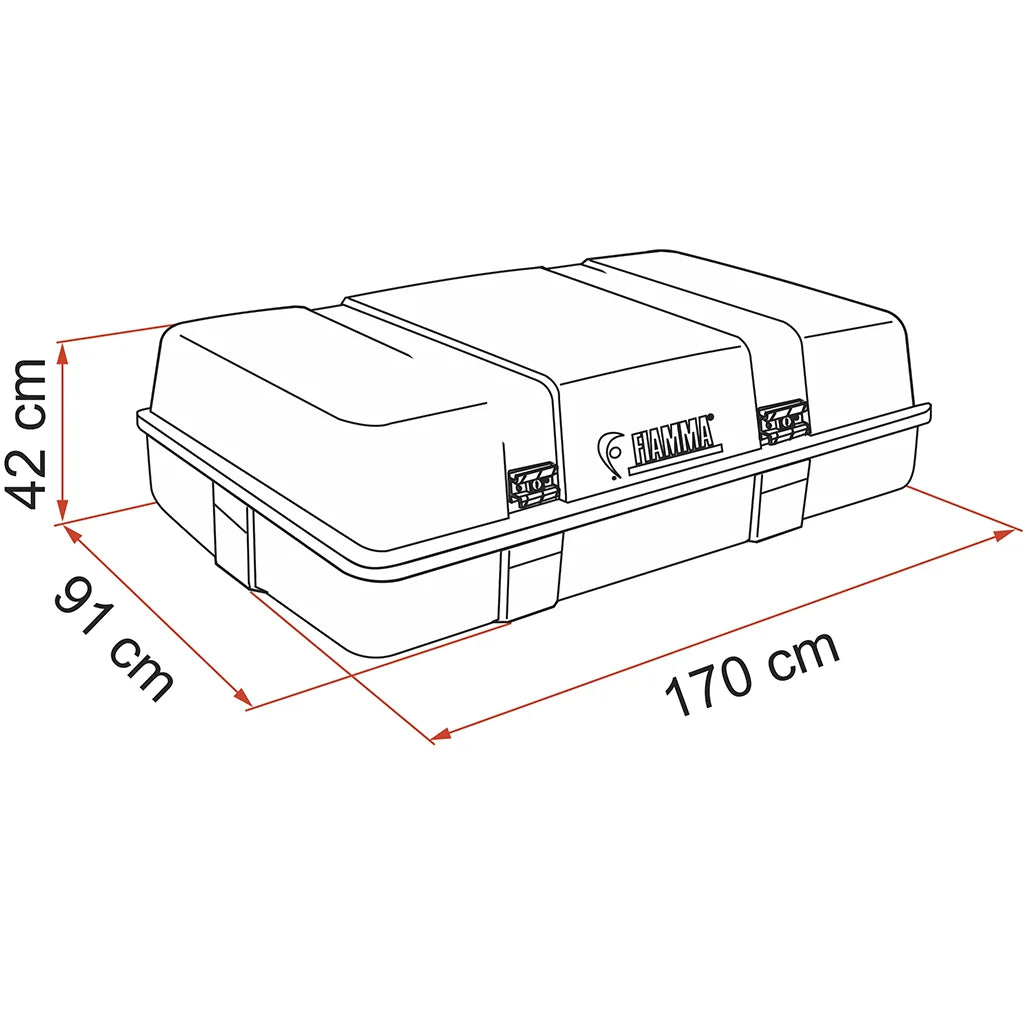 Fiamma - Ultra-Box 3 | 02085-01-