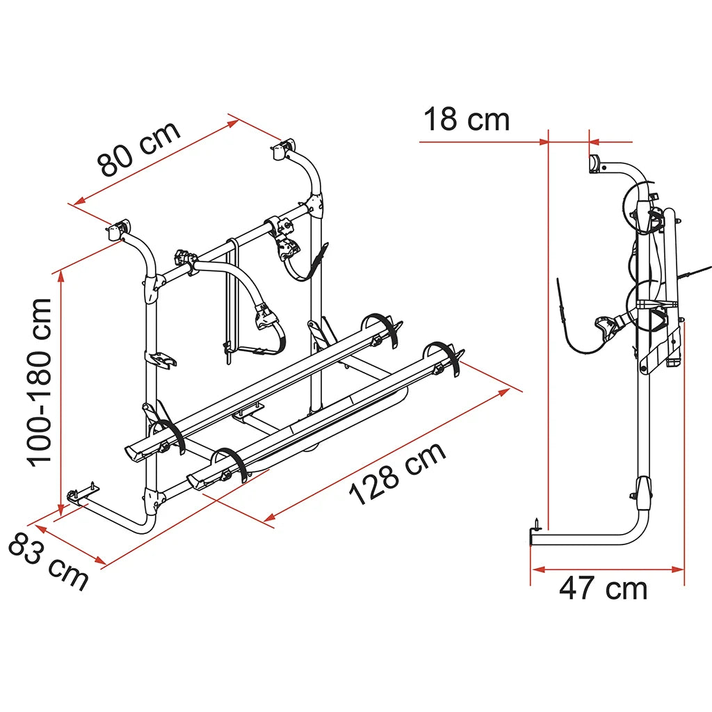 Fiamma - Carry-Bike Caravan Universal | 02093A76A