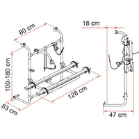 Fiamma - Carry-Bike Caravan Universal | 02093A76A