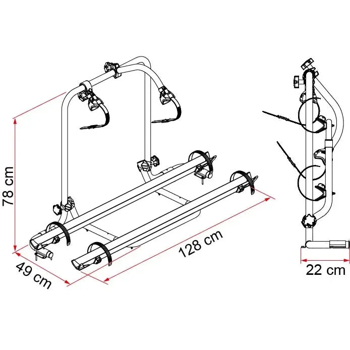 Fiamma - Carry-Bike Garage Plus | 02093A78A