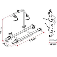 Fiamma - Carry-Bike Garage Plus | 02093A78A