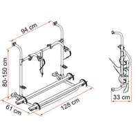 Fiamma - Carry-Bike Pro Autotrail | 02093A98A