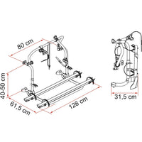 Fiamma - Carry-Bike Pro C L80 | 02093B59A