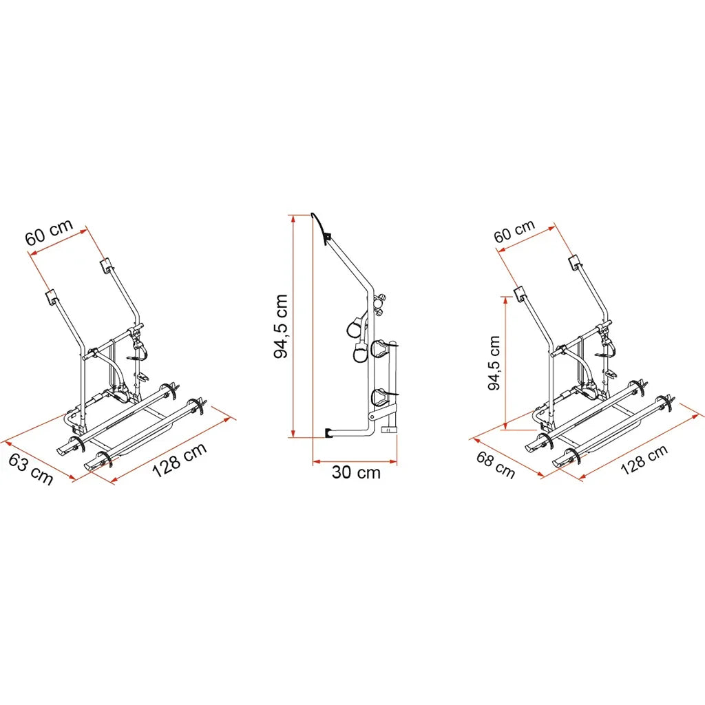 Fiamma - Carry-Bike VW T3 / T25 | 02094-19A