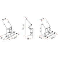 Fiamma - Carry-Bike VW T3 / T25 | 02094-19A