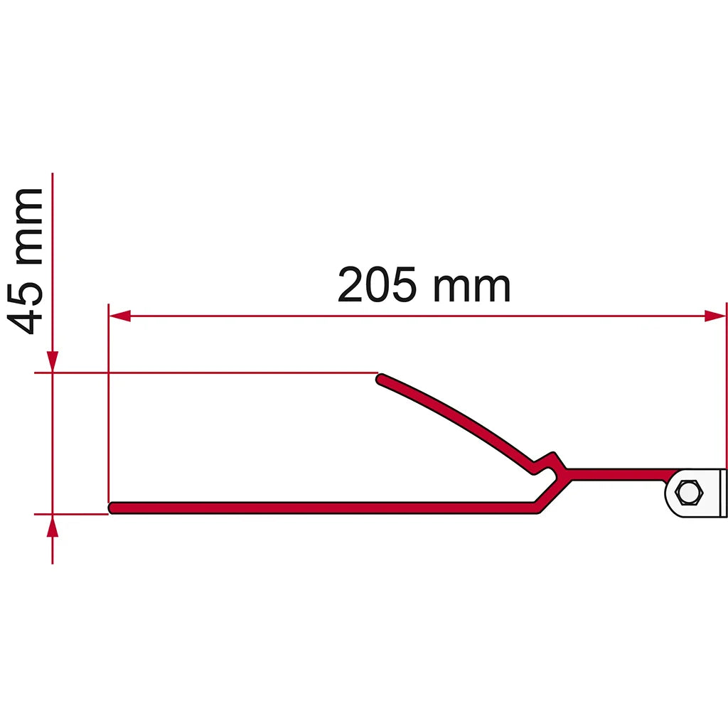 Fiamma - Adapter B | 02096-01-