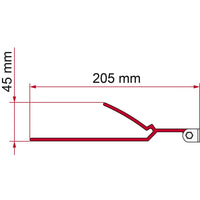 Fiamma - Adapter B | 02096-01-