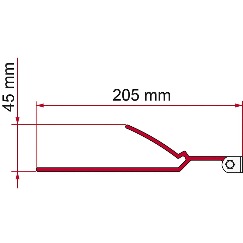 Fiamma - Adapter B | 02096-01-