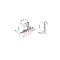 Fiamma - Carry-Bike Mercedes V CLass Premium NEW SHAPE | 02096B14-
