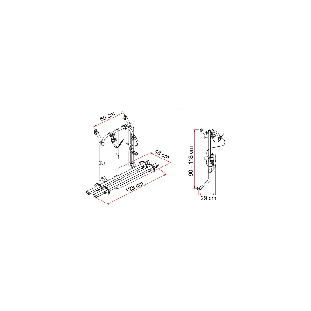 Fiamma - Carry-Bike 200 D | 02096-16-