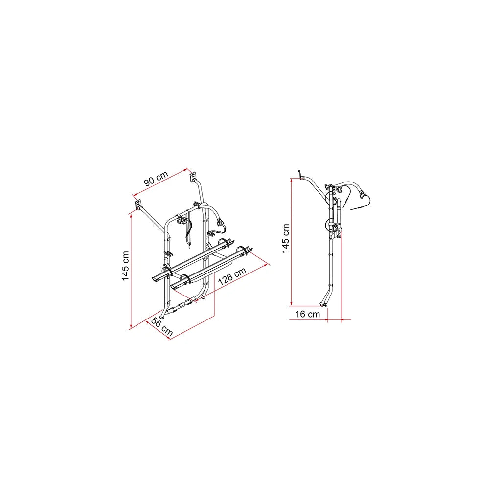 Fiamma - Carry-Bike VW T5 | 02096-17-