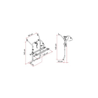 Fiamma - Carry-Bike VW T5 | 02096-17-