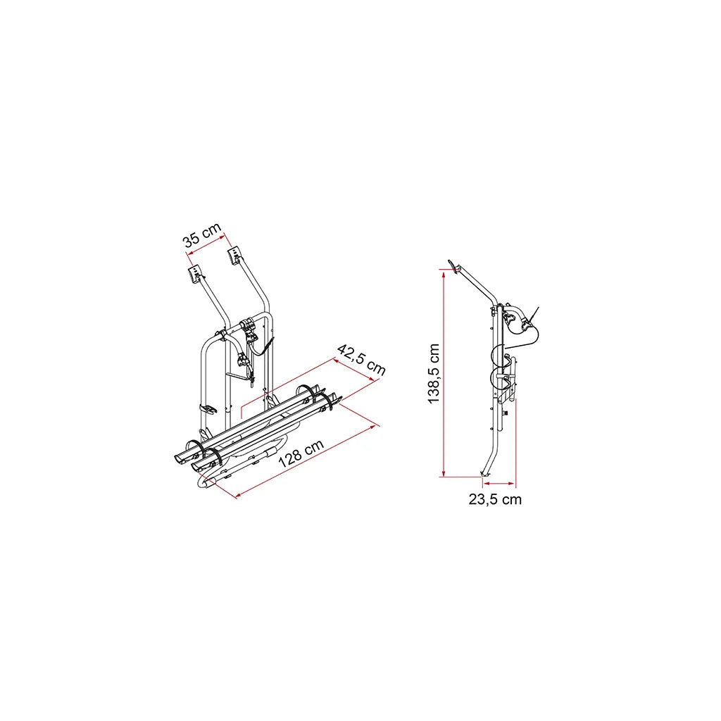 Fiamma - Carry-Bike VW T4 D | 02096-22-