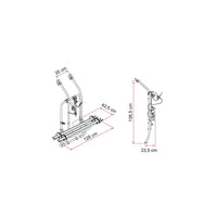 Fiamma - Carry-Bike VW T4 D | 02096-22-